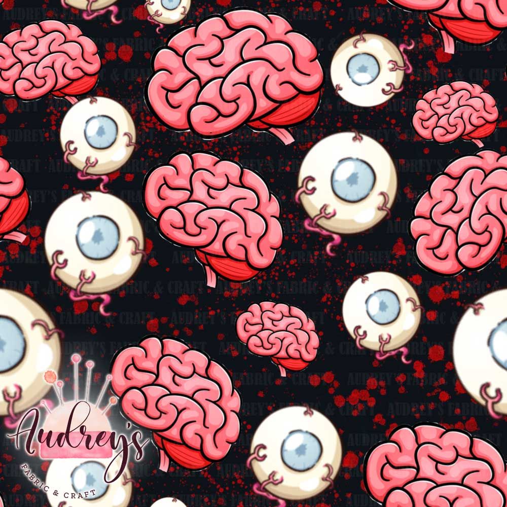 Brains and Eyes | PRE-ORDER | Choose Your Own Base