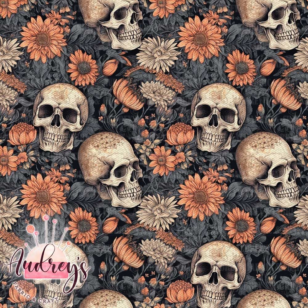 Gothic Skulls &amp; Blooms | PRE-ORDER | Choose Your Own Base