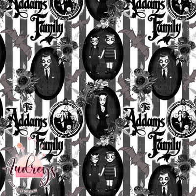 Addams Family Classic | PRE-ORDER | Choose Your Own Base