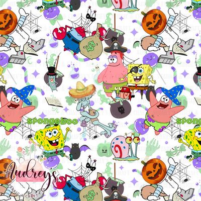 Spongebob's Halloween | PRE-ORDER | Choose Your Own Base