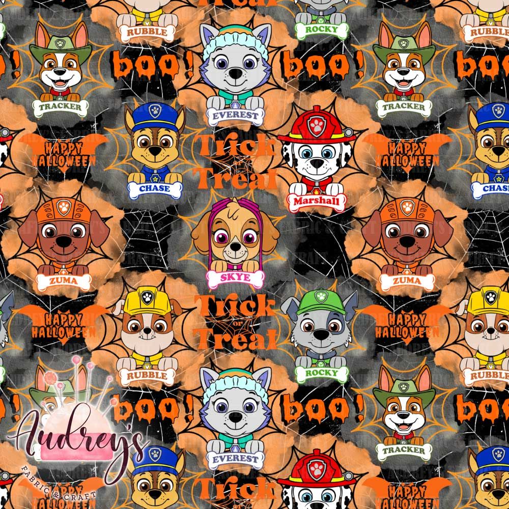 Paw Patrol Halloween | PRE-ORDER | Choose Your Own Base