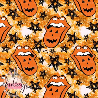 Jack-O'-Lantern Tongues | PRE-ORDER | Choose Your Own Base