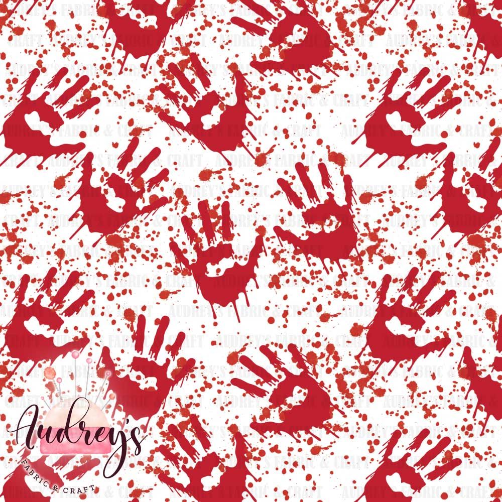 Bloody Handprints | PRE-ORDER | Choose Your Own Base