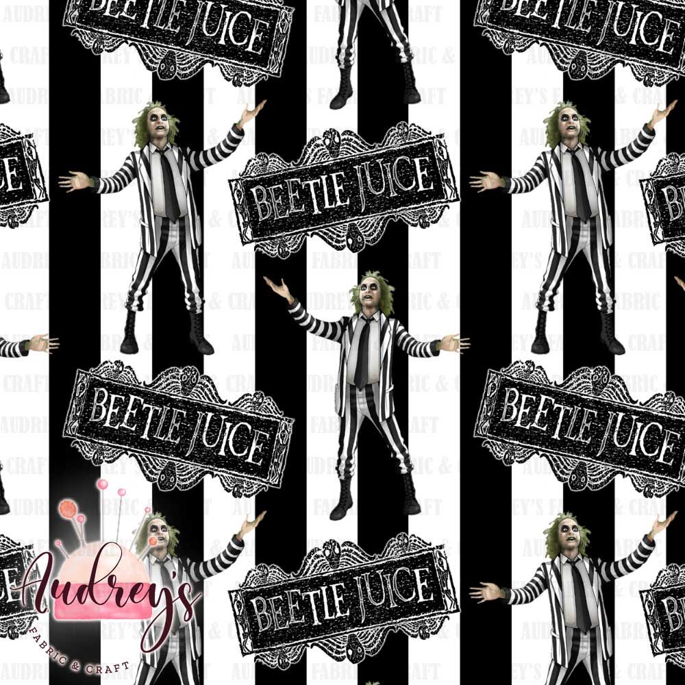 Beetlejuice Striped | PRE-ORDER | Choose Your Own Base