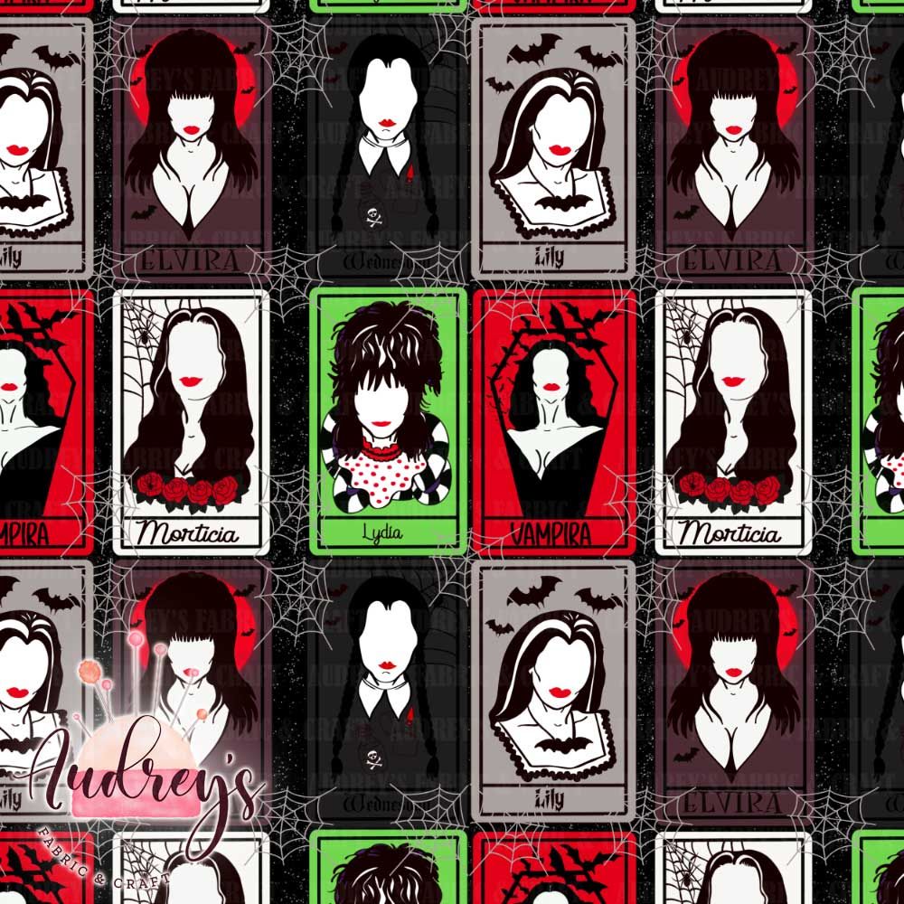 Gothic Ladies Portrait | PRE-ORDER | Choose Your Own Base