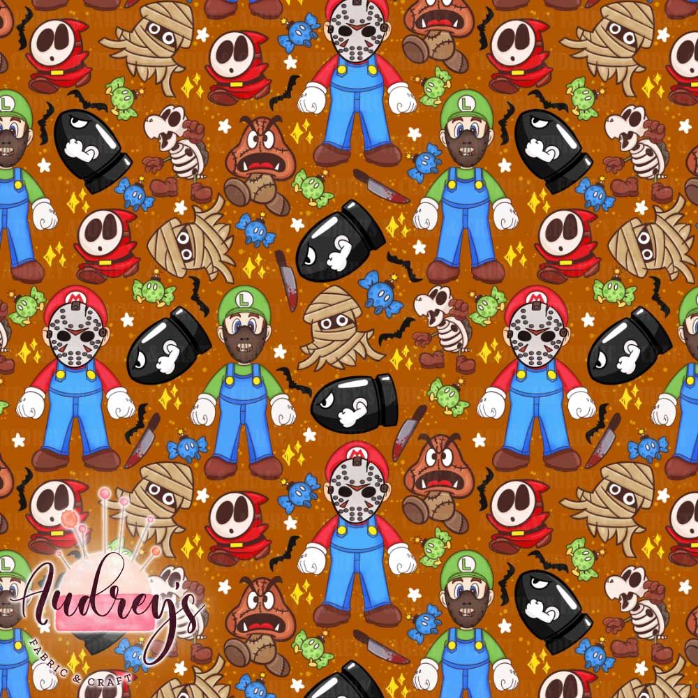 Mario Halloween Madness | PRE-ORDER | Choose Your Own Base
