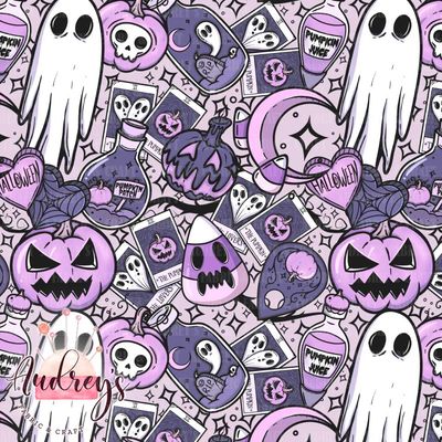 Pastel Halloween | PRE-ORDER | Choose Your Own Base