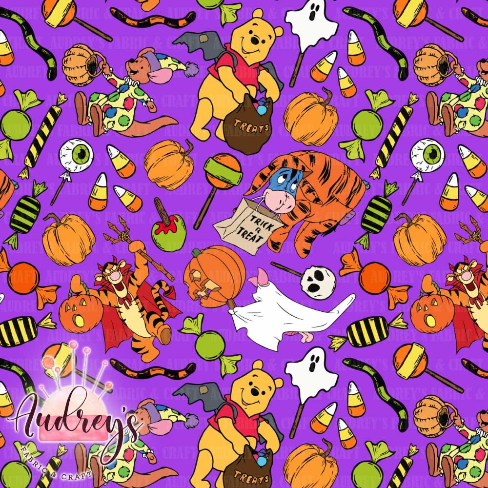 Pooh&#39;s Trick-or-Treat | PRE-ORDER | Choose Your Own Base