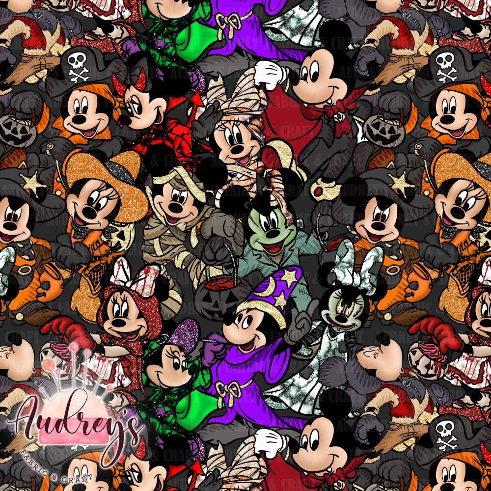 Mickey &amp; Minnie Dressup | PRE-ORDER | Choose Your Own Base