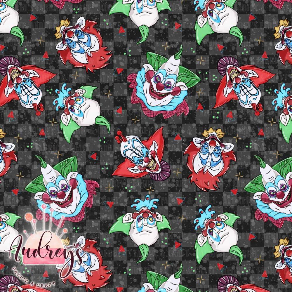 Creepy Clowns | PRE-ORDER | Choose Your Own Base