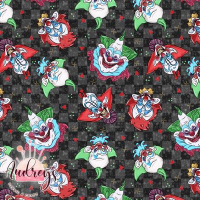 Creepy Clowns | PRE-ORDER | Choose Your Own Base