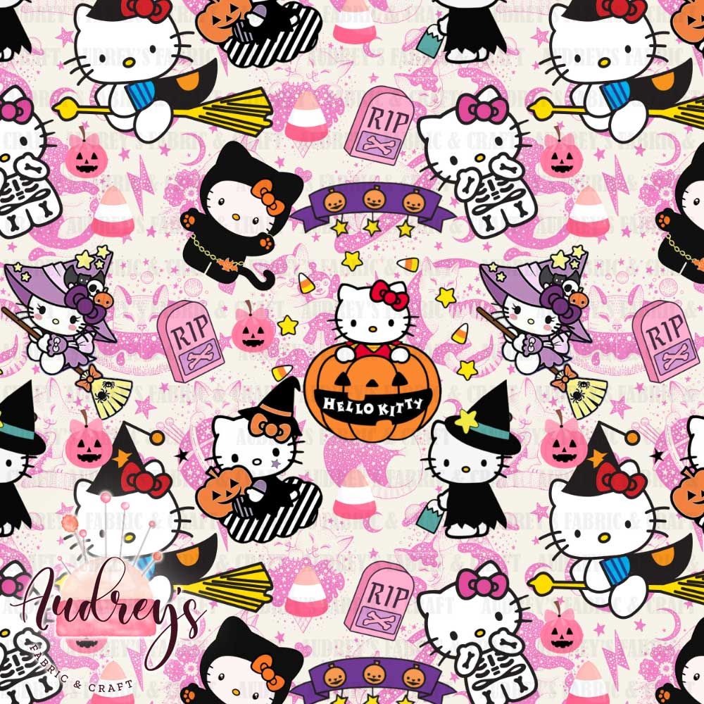 Kawaii Spooky Kitty | PRE-ORDER | Choose Your Own Base
