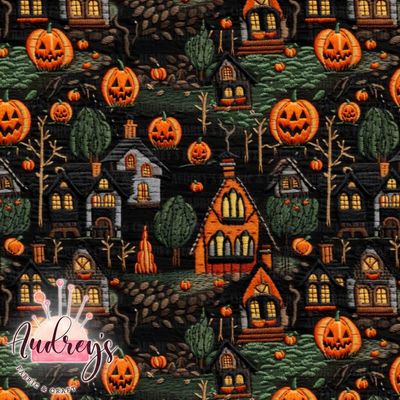Spooky Autumn Night | PRE-ORDER | Choose Your Own Base