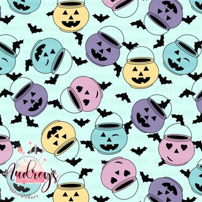 Pastel Pumpkin Parade | PRE-ORDER | Choose Your Own Base