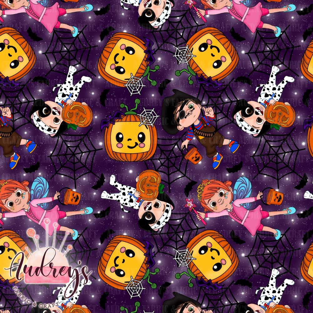 Cocomelon Halloween | PRE-ORDER | Choose Your Own Base