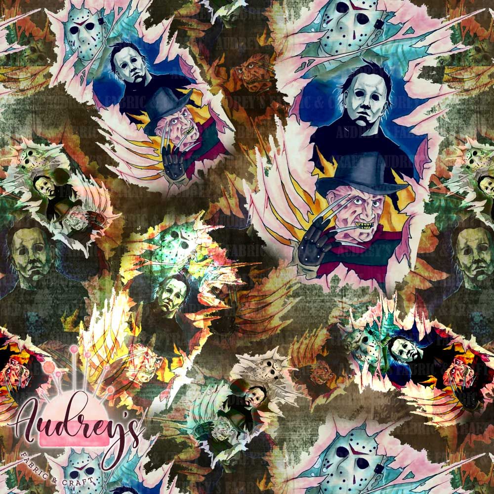 Horror Icons | PRE-ORDER | Choose Your Own Base