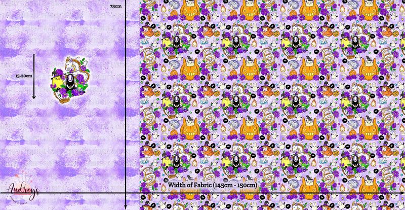 Ghibli Halloween | PRE-ORDER, Project Panel | Choose Your Own Base