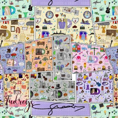 TS, Eras Patchwork | PRE-ORDER | Choose Your Own Base