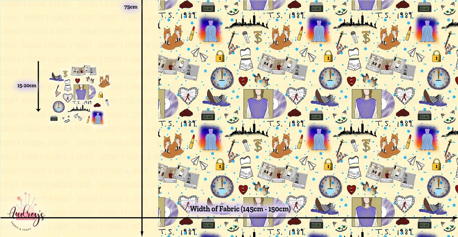 TS, 1989 | PRE-ORDER, Project Panel | Choose Your Own Base