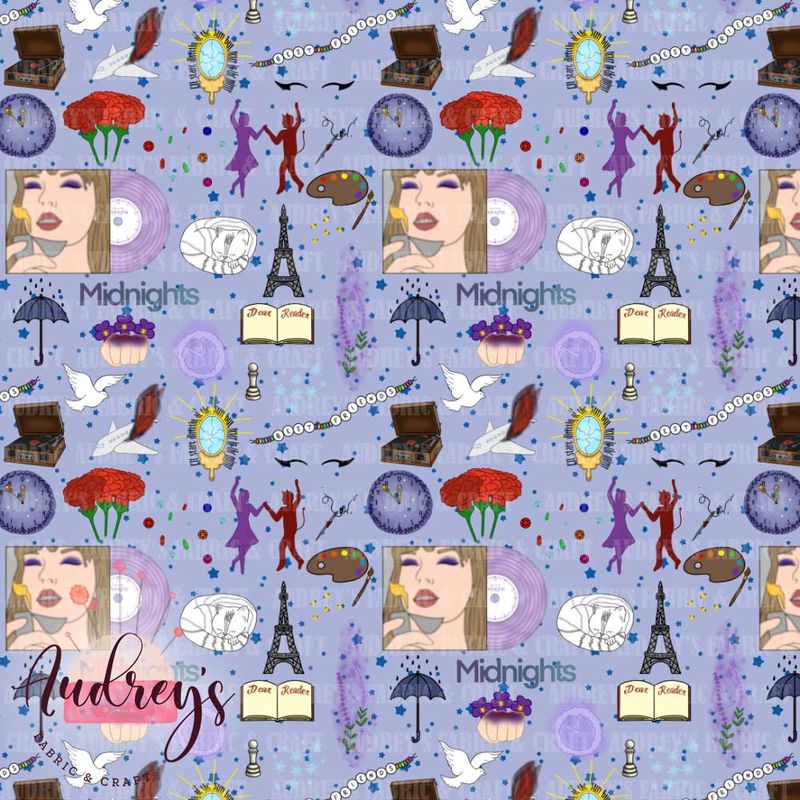 TS, Midnight | PRE-ORDER | Choose Your Own Base