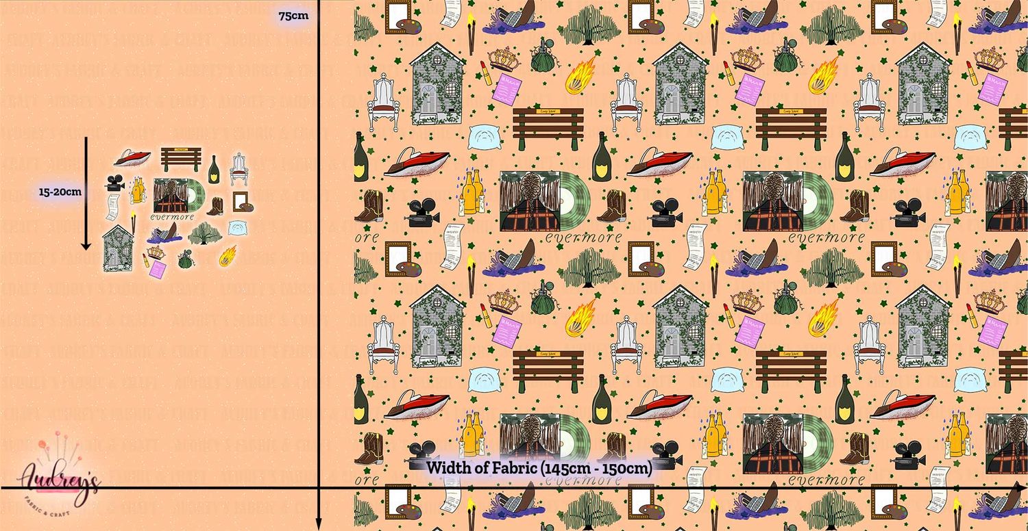 TS, Evermore | PRE-ORDER, Project Panel | Choose Your Own Base