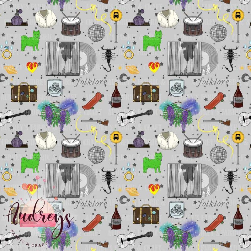 TS, Folklore | PRE-ORDER | Choose Your Own Base