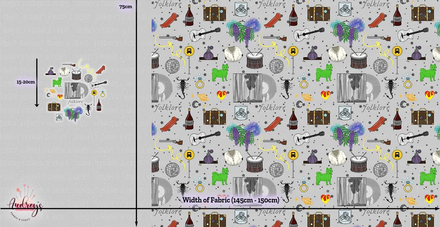 TS, Folklore | PRE-ORDER, Project Panel | Choose Your Own Base