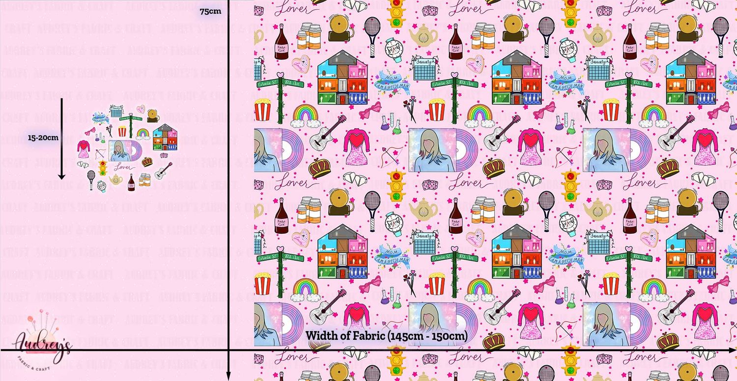 TS, Lover | PRE-ORDER, Project Panel | Choose Your Own Base