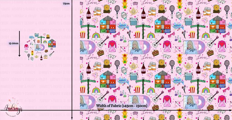 TS, Lover | PRE-ORDER, Project Panel | Choose Your Own Base