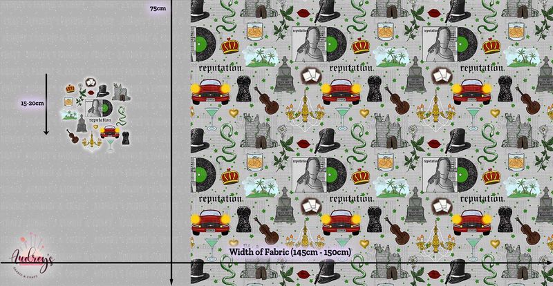 TS, Reputation | PRE-ORDER, Project Panel | Choose Your Own Base