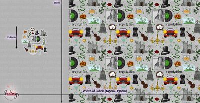 TS, Reputation | PRE-ORDER, Project Panel | Choose Your Own Base