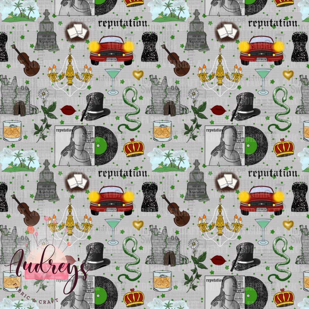 TS, Reputation | PRE-ORDER | Choose Your Own Base