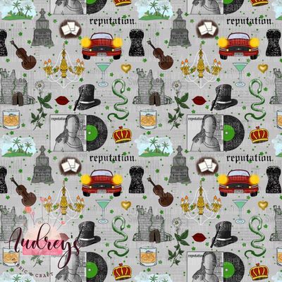 TS, Reputation | PRE-ORDER | Choose Your Own Base