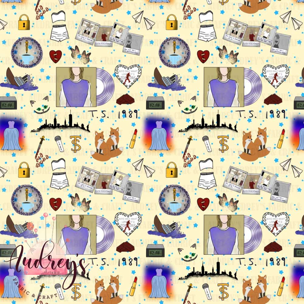 TS, 1989 | PRE-ORDER | Choose Your Own Base