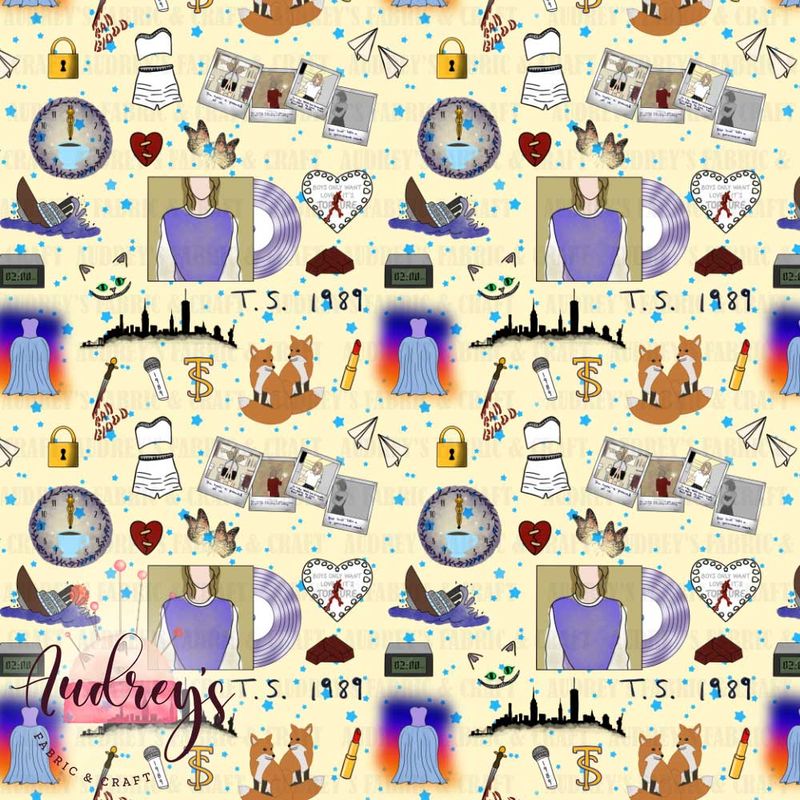 TS, 1989 | PRE-ORDER | Choose Your Own Base