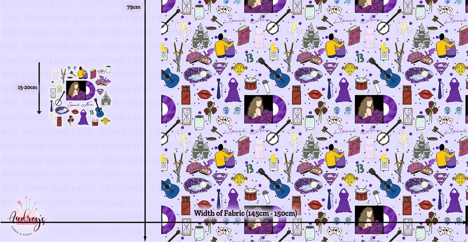 TS, Speak Now | PRE-ORDER, Project Panel | Choose Your Own Base