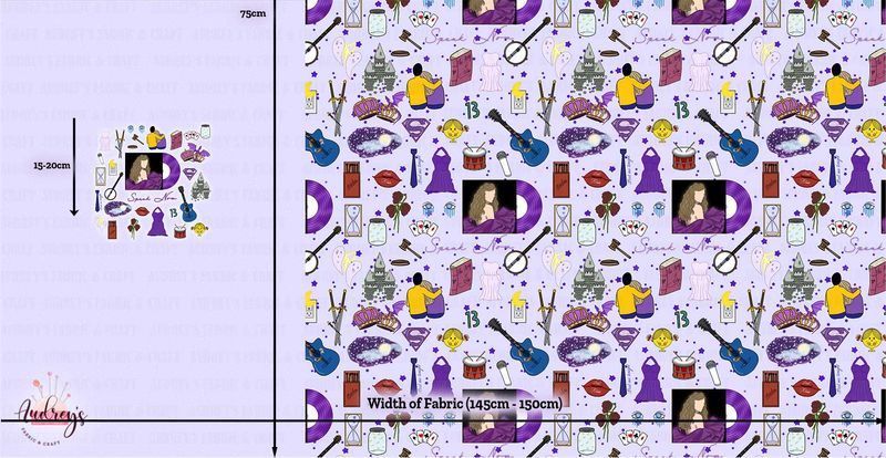 TS, Speak Now | PRE-ORDER, Project Panel | Choose Your Own Base