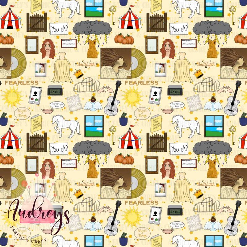 TS, Fearless | PRE-ORDER | Choose Your Own Base