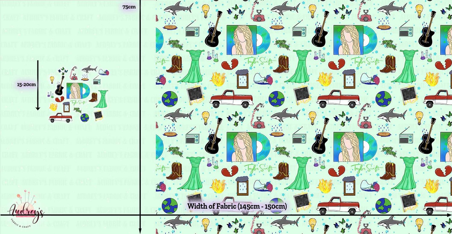 TS, Taylor Swift | PRE-ORDER, Project Panel | Choose Your Own Base