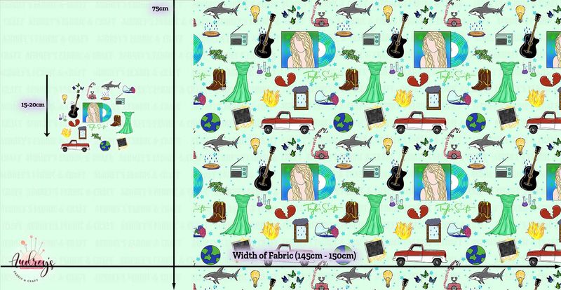 TS, Taylor Swift | PRE-ORDER, Project Panel | Choose Your Own Base