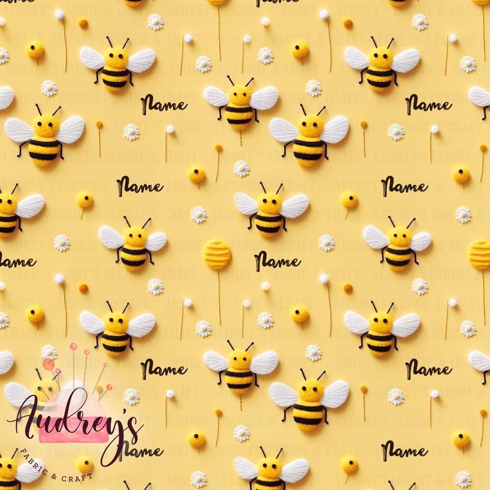 Bee, Name File | PRE-ORDER | Choose Your Own Base