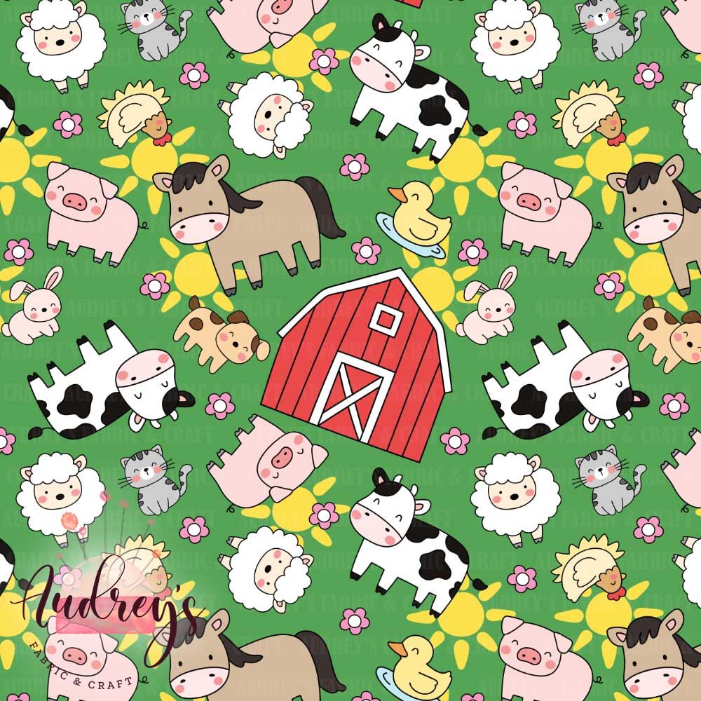 Nursery Farm, Green | PRE-ORDER | Choose Your Own Base