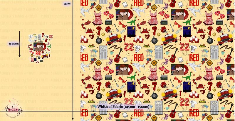 TS, Red | PRE-ORDER, Project Panel | Choose Your Own Base