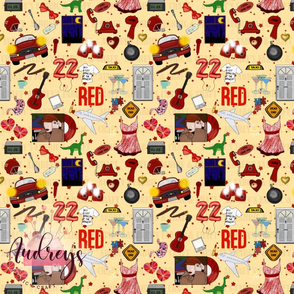 TS, Red | PRE-ORDER | Choose Your Own Base