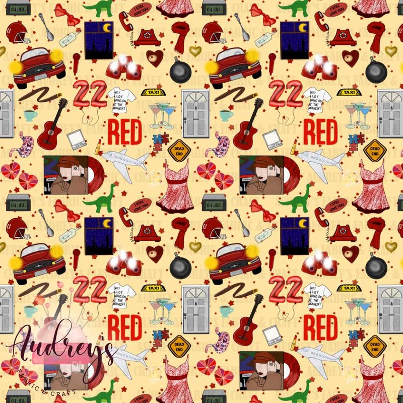 TS, Red | PRE-ORDER | Choose Your Own Base