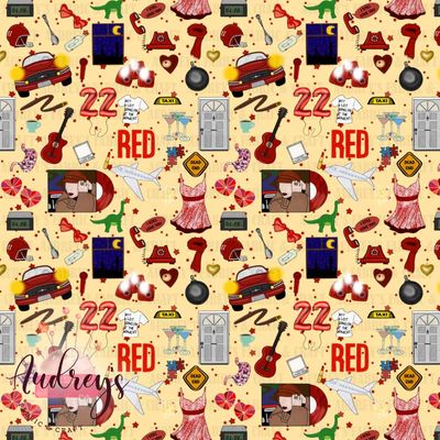 TS, Red | PRE-ORDER | Choose Your Own Base