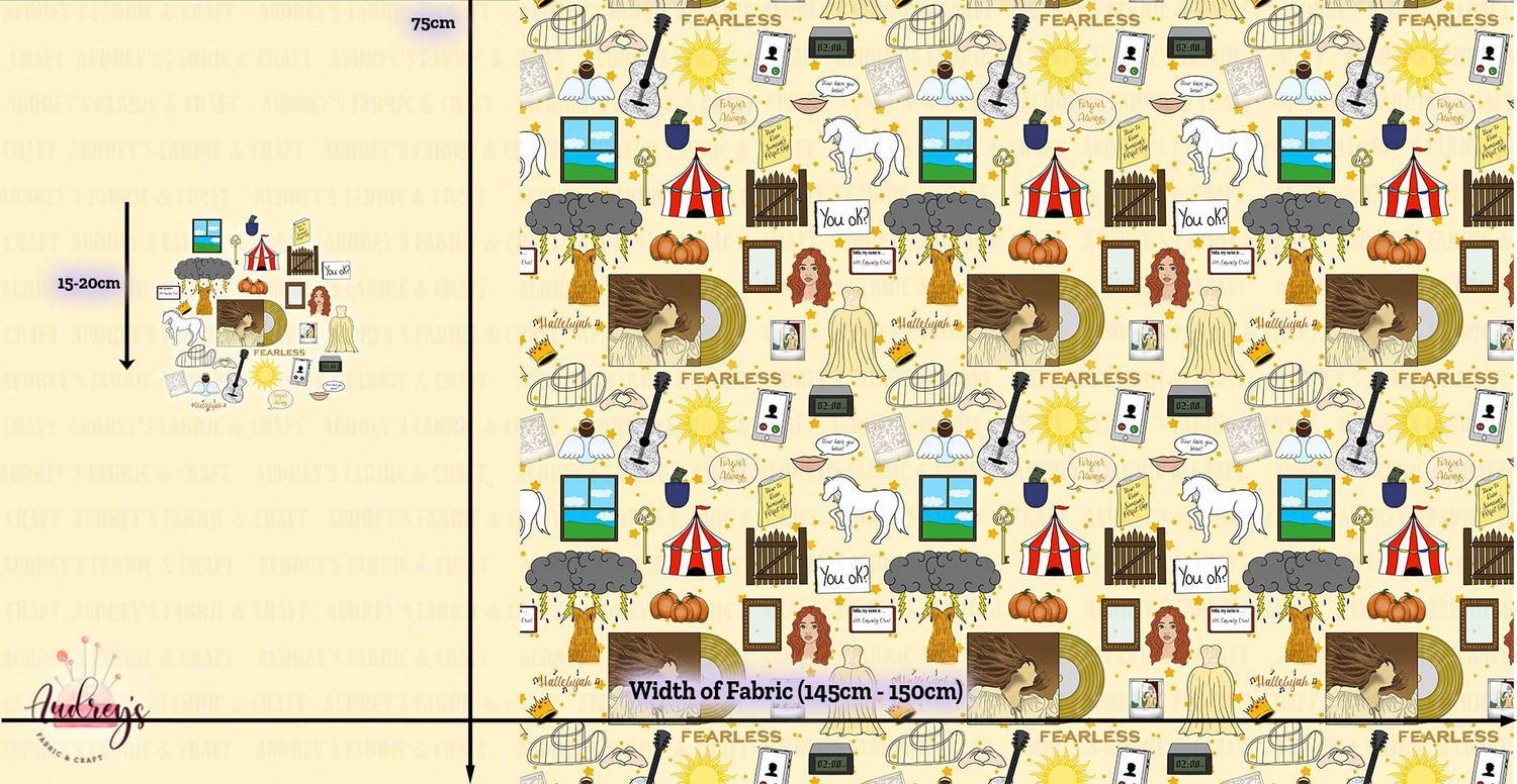 TS, Fearless | PRE-ORDER, Project Panel | Choose Your Own Base