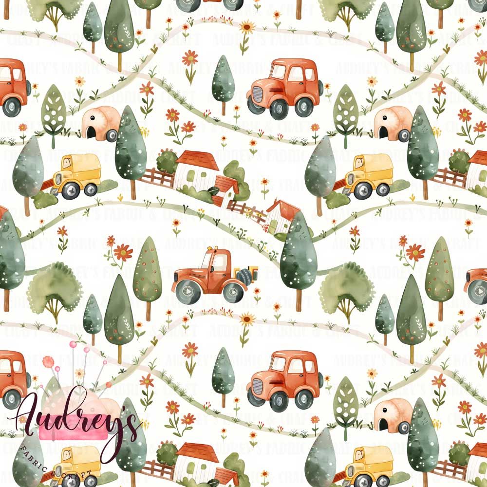 Country Roads | PRE-ORDER | Choose Your Own Base