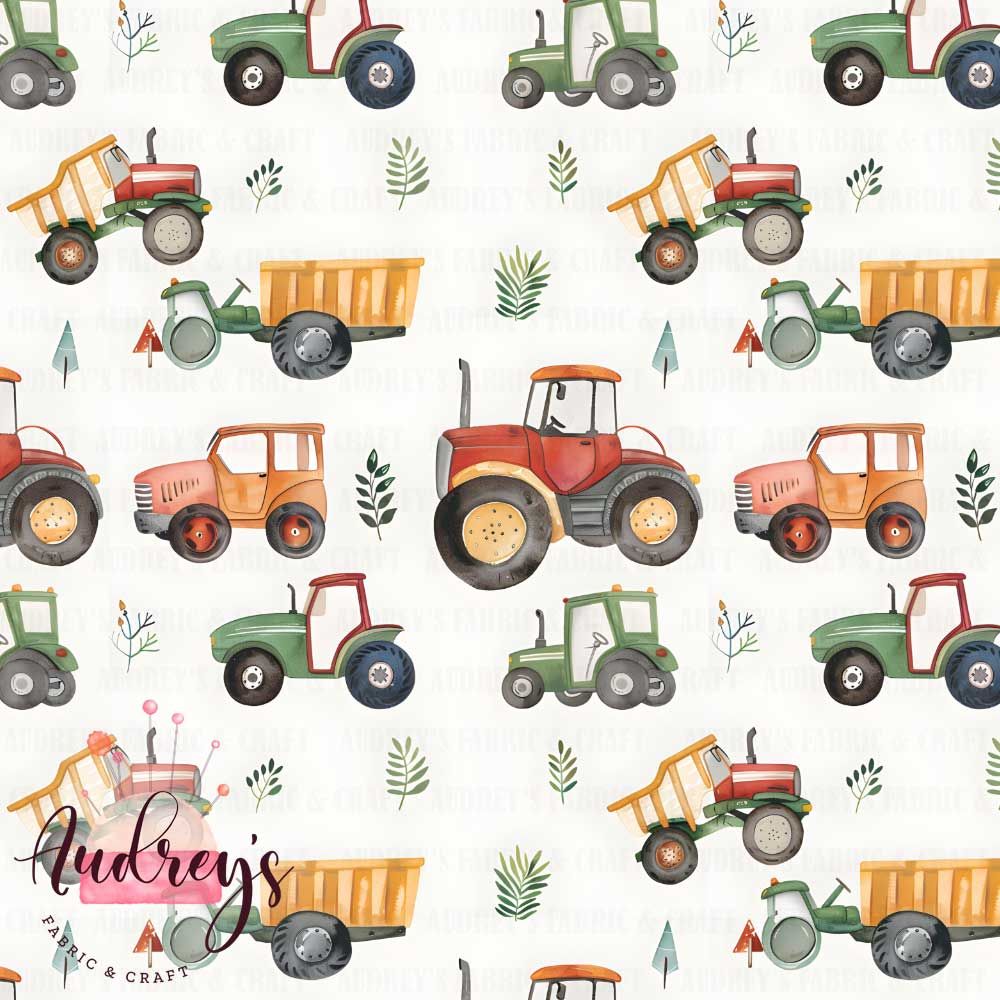 Tractors | PRE-ORDER | Choose Your Own Base