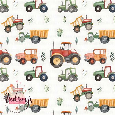 Tractors | PRE-ORDER | Choose Your Own Base